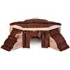Trixie Natural Living Thordis - Casetta per Animali Domestici, 21 x 7 x 19 cm