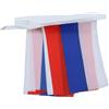 AZ FLAG Ghirlanda 4 Metri 20 Bandiere Russia 15x10cm - Bandiera Russa 10 x 15 cm - Festone BANDIERINE