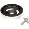 GATES TVD1061A Puleggia cinghia albero a gomiti con accessori