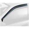 ClimAir 3943 Deflettori d'Aria Compatibile con BMW X1 F48 2016, Smoke