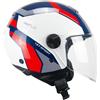 CGM 167D FLO SPORT Blu Bianco Rosso lunga XL