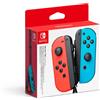 Nintendo Switch Joy-Con Controller Pair - Neon Red/Neon Blue N (Nintendo Switch)