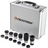 Celestron 94303 Kit Di Filtri E Oculari Da 3 Cm - Include 14 Pezzi in Una Custod