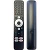 LEYF Telecomando originale compatibile con Wzone Android TV Box - Collegamento BT - Funzione di comando vocale