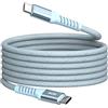 Verbatim Sync & Charge USB-C to USB-C 60 W Magnetic 120 cm - Blu