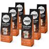 Bialetti Perfetto Moka Caffè Macinato, 1.5 Kg, Caramello - 6 x 250 g