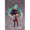 Taito Statua in PVC di Hatsune Miku: Hatsune Miku nel Paese delle Meraviglie - Il Gatto con gli stivali, 18 cm