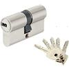 Abus EC550 Doppia Lunghezza 35/45 mm con 5 Chiave