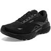 Brooks Adrenaline Gts 23, Scarpe da corsa Donna, Nero (Black Black Ebony), 36.5 EU