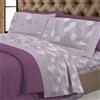 PENSIERI DELICATI Completo Letto Matrimoniale, Flanella 100% Cotone Caldo e Morbido, 2 Piazze 180x200cm, Include Lenzuolo Sotto, Sopra e 2 Federe, Made in Italy, Bologna Rosa