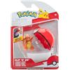 Pokémon Clip 'N' Go Set Charmander con Pokéball