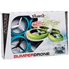 Silverlit FLYBOTIC - di Silverlit - Drone per paraurti per Bambini - Antiurto - modalità Senza Testa, atterraggio e decollo in Acqua - Modello Casuale Blu o Verde - Uso Interno/Esterno - 84807