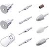 Beurer MP 62 Set di Accessori Professionali per Manicure e Pedicure