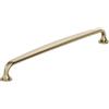 Amerock Renown BP36986BBZ - Maniglia per armadietto champagne dorato da centro a centro, 192 mm