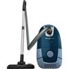 Rowenta Power XXL RO3172 - Aspirapolvere con sacchetto, motore a basso consumo da 900 W, capacità 4,5 l, portata 12 m, elevata filtrazione, sacchetti per la polvere per l'igiene, blu