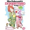 Coolkyousinnjya Miss Kobayashi's Dragon Maid: Kanna's Daily Life Vol (Tascabile)