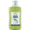 equilibra Igiene Dentale, Aloe Collutorio Multiattivo, Collutorio a Base di Aloe Vera dal Delicato Gusto Menta, Mentolo per un Alito Fresco, Aiuta a Proteggere da Carie e Tartaro, 3 Pezzi da 500ml