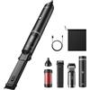 Mova Aspirapolvere Portatile Multifunzionale MOVA H1, 18.000 Pa. 3 In 1 Spia Magnetica, Martello & Torcia Emergenza. 450G, 2 Modalità, filtrazione efficiente. Sicuro fino a 75 °C per ogni pulizia domestica