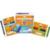 BIC Kids, Set Colori per Bambini, 12 Matite Colorate, 12 Pennarelli Colorati Lavabili, 12 Pastelli a Cera, 36 Unità, Cancelleria Scuola e Casa