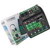 Mixer DJ a 4 con interfaccia audio USB riproduzione MP3 alimentatore 48V