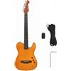 Chitarra Elettro-Acustica Cutaway Effetti Integrati Chitarra Silenziosa