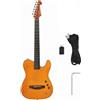 Chitarra Elettro-Acustica Cutaway Elettronica Integrata Strumento Musicale