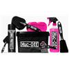 Muc-Off 8 In 1 Bicycle Cleaning Kit - Kit Pulizia Bici - Include Detergente Bici, Spray Protettore Bici, Spazzole Pulizia Bici e una Spugna in una Pratica Confezione