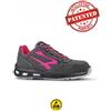 U-Power SCARPA AN.BASSA NABUK IDROREP.S3 38