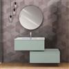 Feridras Mobile Bagno Sospeso Light cm.90 colore Verde