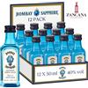 Bombay Spirits Company GIN BOMBAY SAPPHIRE BOX 12 x 50ml