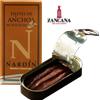 Nardin Filetti di Acciughe del Cantabrico in Olio di Oliva - Conservas Nardin (50g)