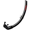 SEAC Top Flex Snorkel Pieghevole per Immersioni, Freediving, Apnea e Pesca Subacquea Unisex Adulto Nero Taglia Unica