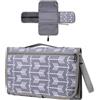 Generic Fasciatoio fasciatoio lavabile fasciatoio fasciatoio impermeabile per letto notturno portatile cuscino pieghevole per la minzione allenamento bambini stazione di cambio viaggio