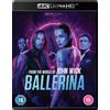 Lionsgate UK Ballerina: From the World of John Wick (4K UHD Blu-ray) Sharon Duncan-Brewster
