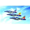 Italeri -1461 MB-339 60th Pan Anniversary, 60th Anniversary Tricolor Arrows, 3 I