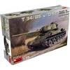 MiniArt Mini Art 35290 1:35 T-34/85 w/D-5T Plant 112 Fj.44 Int. - originalgetreue Nachbi