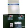 KATO 10-2134 10-2083 10-2084 TGV Sud-Est SNCF 20-Carri calibro N modellino tr...