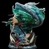 Figurina Roronoa Zoro GK 31 cm Dragon One Piece Statue Collection Anime