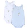 Chicco, Body Neonato e Neonata, Senza Manica, con Comoda Apertura a Patello, Designed in Italy, Abbigliamento Neonato e Neonata 0-24 Mesi, Idee Regalo Nascita