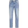 JACK & JONES JJICHRIS Jjoriginal Uomo Jeans Blu W38L34 100% Cotone Relaxed