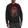 Stranger Things 5 Poster Felpa Unisex, Nero, L