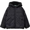 United Colors of Benetton Giubbotto 2TMRCN06X Giacca, Multicolor, 140 cm Bambina