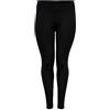 ONLY Carmakoma NOS Cartime Leggings Noos, Donna, Nero (Black Black), 60 (Taglia Produttore: XL-54)