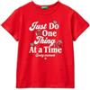 United Colors of Benetton T-Shirt 3096c10sg T-Shirt Bambine e Ragazze (Pacco da 1)