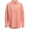 JJXX Jxjamie LS Relaxed Poplin Shirt Noos Camicetta, Foschia Corallo, S Donna