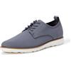 Amazon Essentials Scarpe da Ginnastica Derby Stile Smart Casual in Maglia Uomo, Grigio, 45 EU