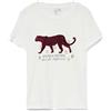VERO MODA Vmfeo S/S O-Neck T-Shirt Jrs Btq Ga, Bianco, XS