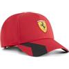PUMA Cappellino da Baseball Scuderia Ferrari M, Black