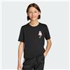adidas Mixte Enfant Minecraft Training T-Shirt, Black, 11-12 Years