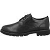 Clarks Batcombe Tie Mens Black Leather, 6